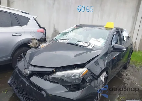 2017 Toyota Corolla Se из США, поврежденный, VIN 5YFBURHE9HP670195